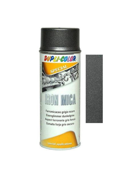 Sprej Strukturni Antracit Iron Mica 400 ml