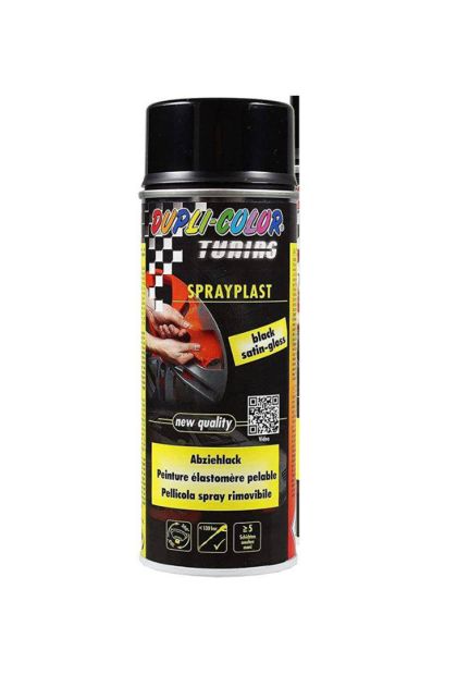 Tuning DC Folija u boji Sprayplast Crna Sjaj 400 ml Tuning