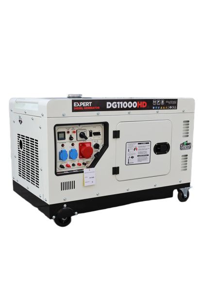 Agregat Za Struju Expert Dizel 11kW TROFAZNI DG11000HD