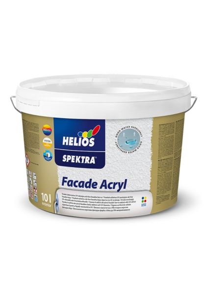 Spektra Facade Acryl B3 1,86l