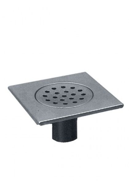 Rešetka za pod niklovana 15x15
