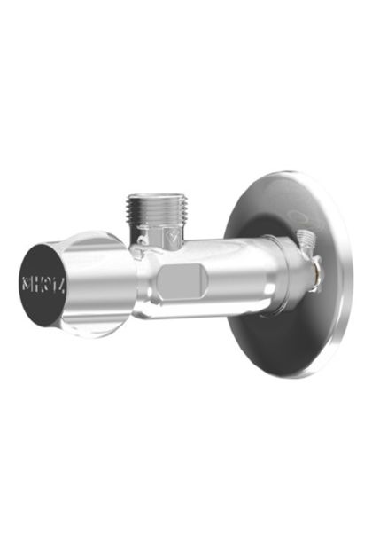 Ventil kutni Duži 56,5 mm 1/2"-3/8" KOVINA
