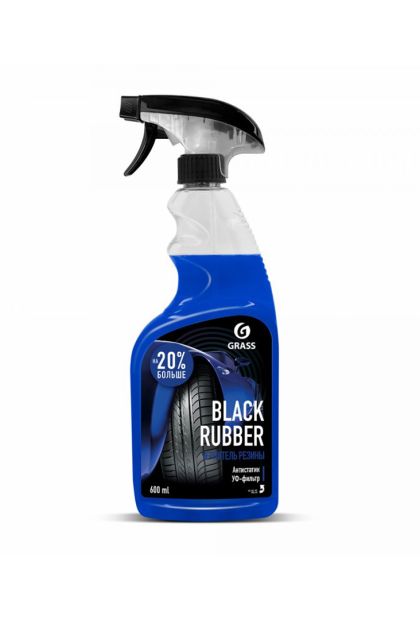 Sredstvo za zatamnjivanje guma Black Rubber 600 ml Grass