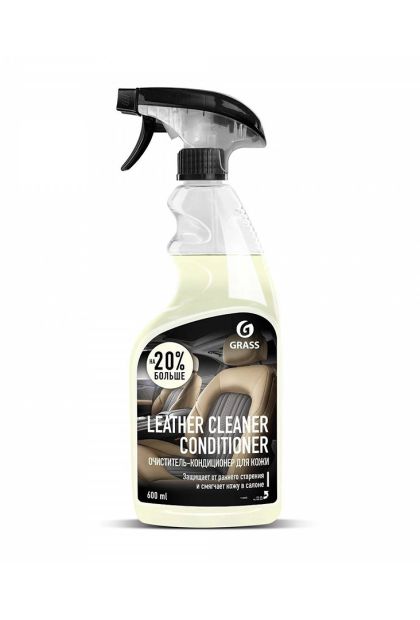 Sredstvo za čIšćenje kože LEATHER CLEANER CONDITIONER 600ml Grass