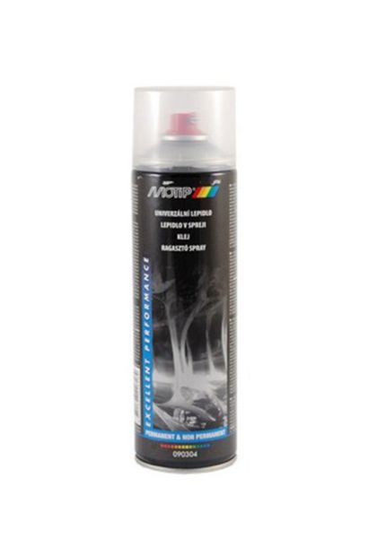 Ljepilo u spreju 500ml Motip