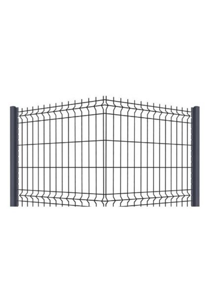 Stub za panelnu ogradu 75 cm 50x50x1,5 u setu Antracit