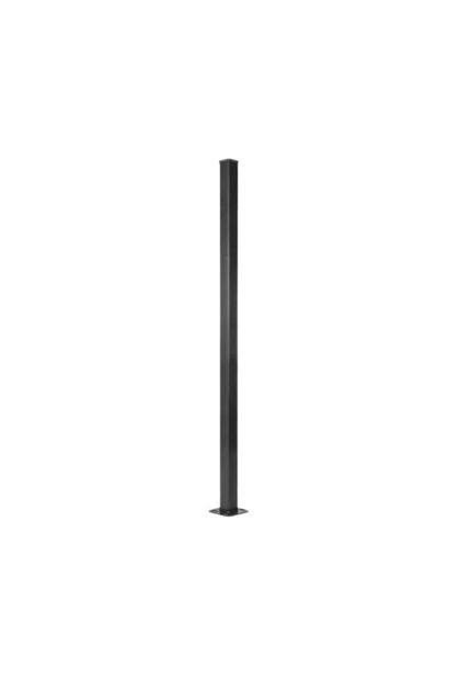 Stub za panelnu ogradu 75 cm 50x50x1,5 u setu Antracit