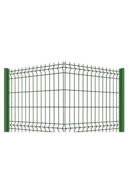 Stub za panelnu ogradu 75 cm 50x50x1,5 u setu Zeleni