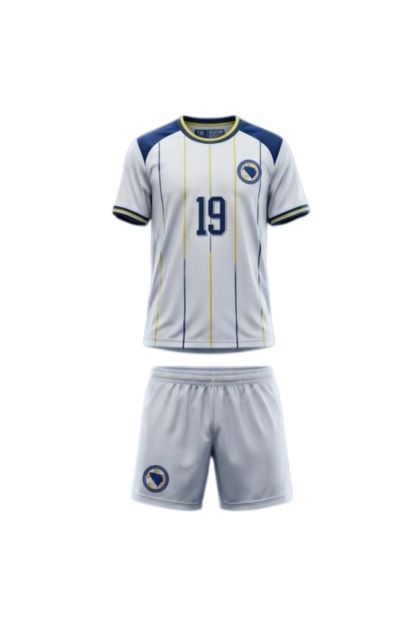 Dres Dječiji Set BiH Bijeli (majica+šorc)