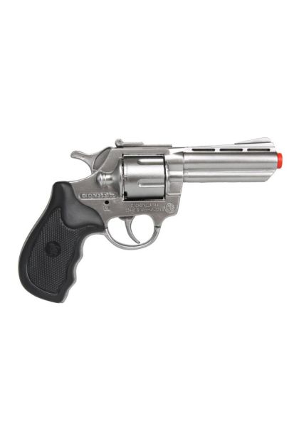 Igračka Revolver Policijski 8-hitaca ČELIK 3033-0