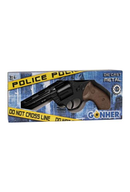 Revolver Policijski Crni 12-hitaca 123-6