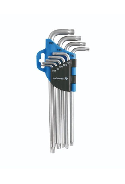 Set Torx Ključeva Od 9 Dijelova Produženi HT1W818