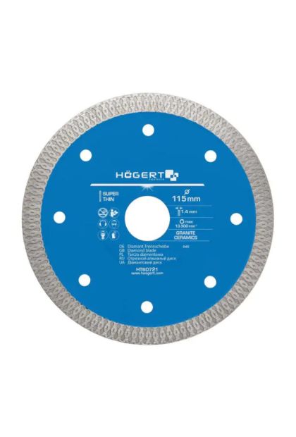 Rezni Dijamantni Disk 115mm HT6D721