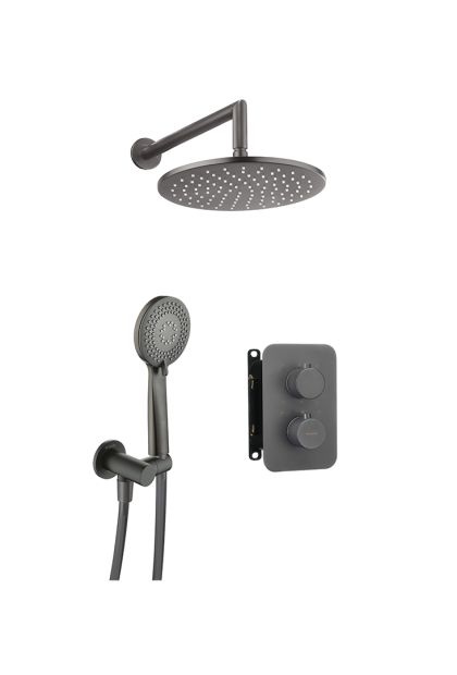 Tuš termostatski ugradni THERM TITANIUM BXYZDEBT Deante