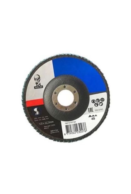 Disk Lamelni Nor Atlas 125x22 Gr 80 NORTON