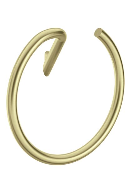 Držač peškira okrugli AILIA BRUSHED GOLD ADI_R611 Deante