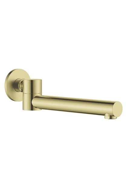 Cascada preklopni izliv za kadu, okrugli  BRUSHED GOLD (NAC_R87K) Deante