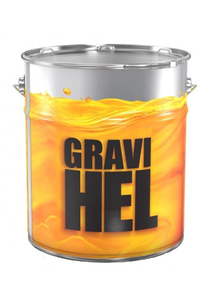 Završni premaz GRAVIHEL 3,7 l PUR 401 - 005 visoki sjaj