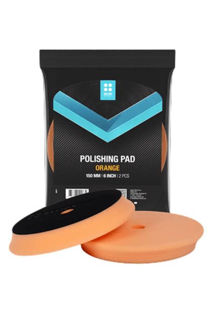 Spužva za poliranje ORANGE 127mm REFINISH Helios