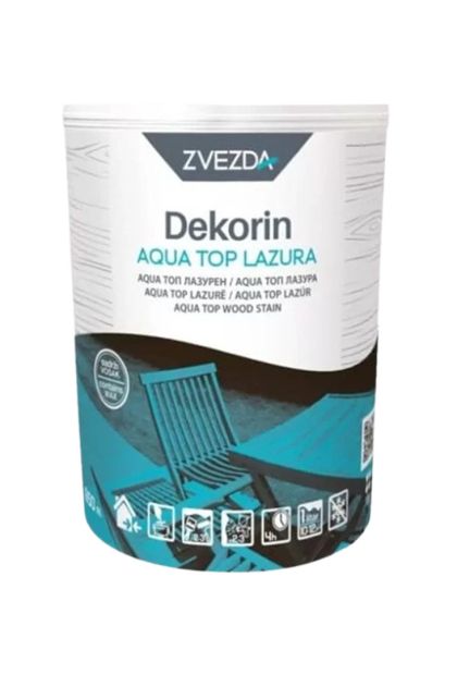 Vrhunski lazur za drvo DEKORIN AQUA 0,65 l