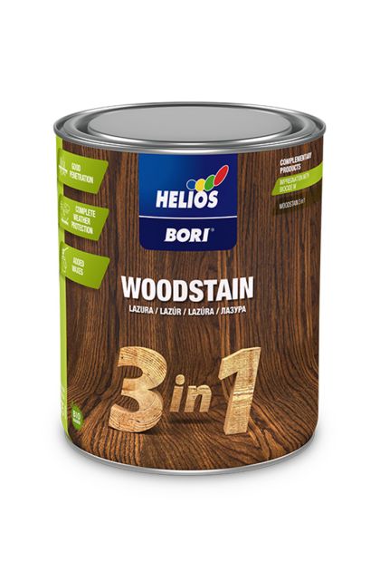 Bori Lazura 3U1 kesten 0,75 l