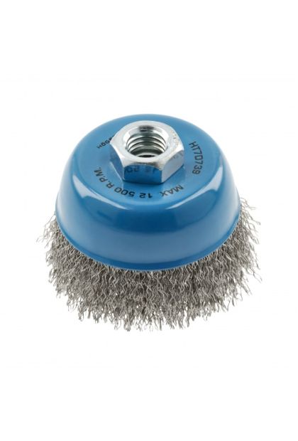 Četka Lončasta Čelična 0,3mm Ta Kutnu Brusilicu 75mm M14 HT7D739
