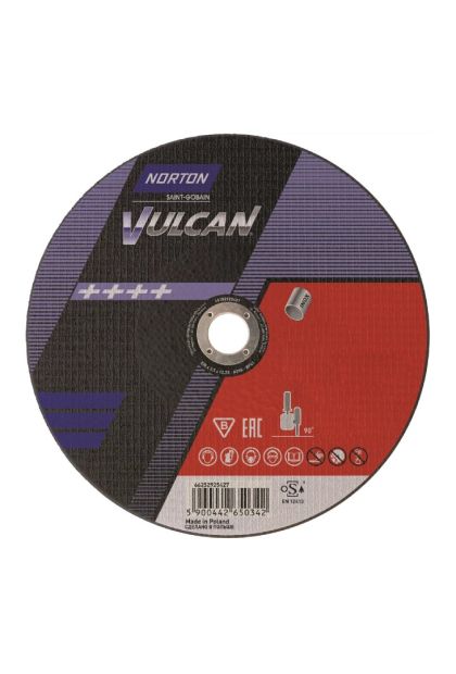 Ploča Rezna A60T T41 125x1,0x22,2 inox Norton-Vulcan