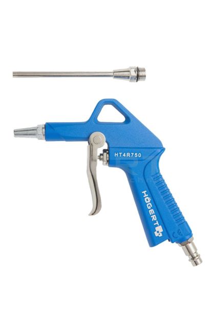 Pištolj Za Ispuhivanje, Kratka I Duga Dizna, Priključak 1/4" Bar HT4R750 Hegert