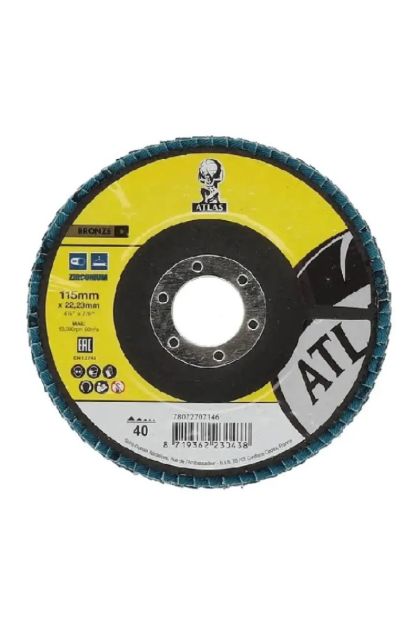 Disk Lamelni KX663 125x22 gr.60 Norton-Atlas