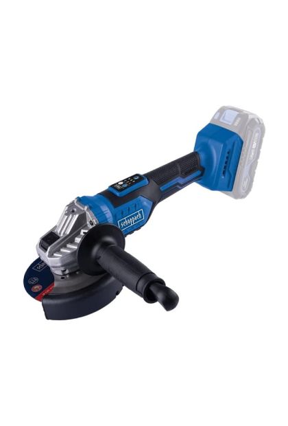 Brusilica Aku 20v Brushless Gratis SS-4,0Ah BC-AG125-XS4