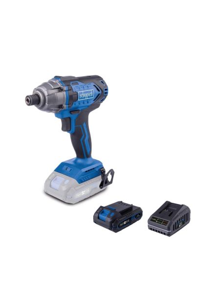 Zavrtač Aku Udarni 20v Gratis SS-2,0Ah C-ID180-XS2