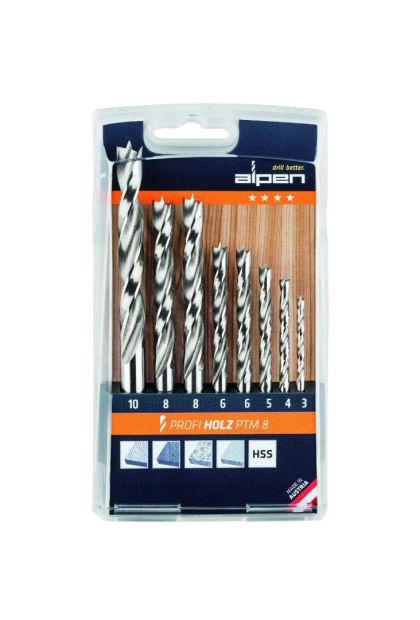 Burgija Za Drvo 10x235 PLW Alpen