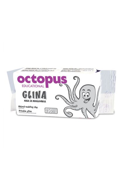 Glina 250g Octopus
