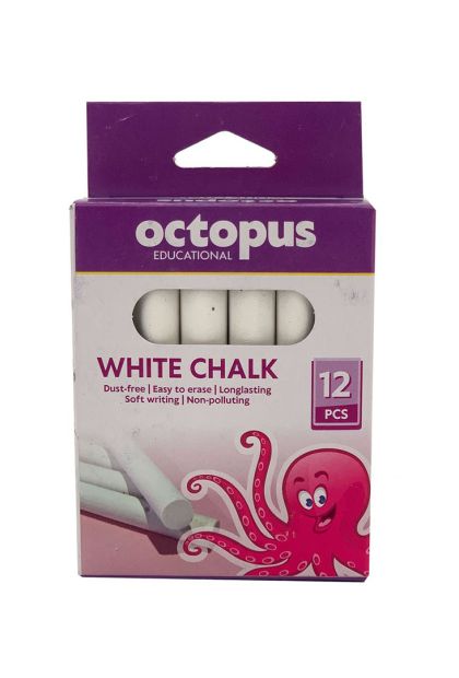 Kreda bijela 12/1 Octopus