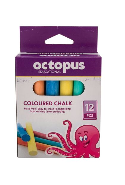 Kreda u boji 12/1 Octopus