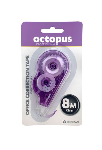 Korektor traka 8m Octopus