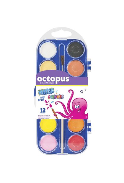 Vodene boje  12/1 28 mm Octopus