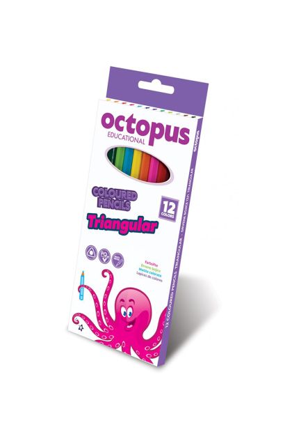Drvene Boje 12/1 Triangular Octopus