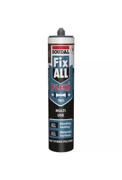 Ljepilo za brtvila Fix All Flexi Smeđi 290ML Soudal