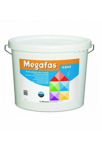 Megafas Aqua Bijeli 15l