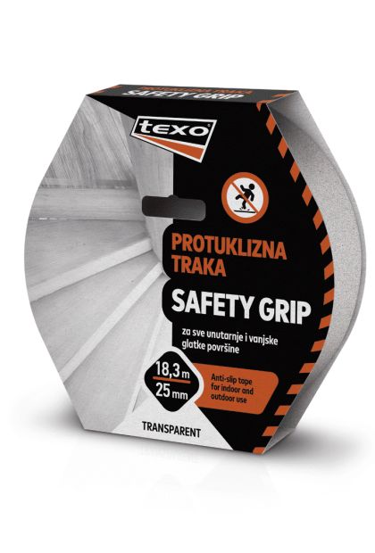 Traka TEXO protuklizna SAFETY-GRIP 25mm SIVA HES-04