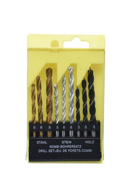 Set Borera 9kom 5-6-8mm 20317