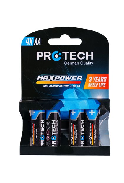 Baterija AA 1,5V Cink Karbon Max Power