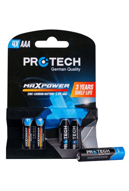 Baterija AAA 1,5V Cink Karbon Max Power
