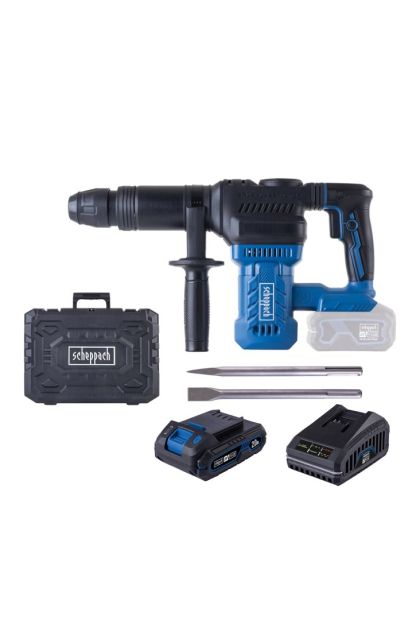 Čekić Aku Udarni Za Štemanje SDS-MAX Brushless IXES BC-AB1500-XS2 Scheppach