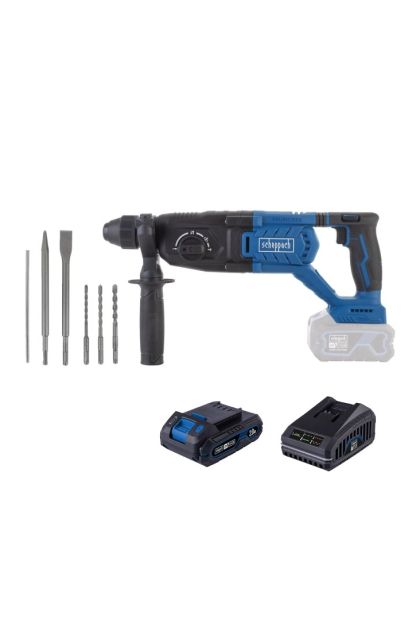 Čekić Aku Udarni Bušilica SDS + Brushless IXES BC-DH290-XS2 Scheppach