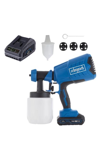Pištolj Aku Šprica Za Farbanje Ixes C-APS700-X Set S 1x2Ah Scheppach