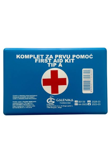 Kutija Prva Pomoć TIP-A Galenika