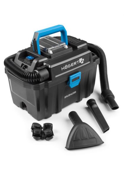 Usisivač Mobilni Motor Bez Četkica 18V HT2E256-S2 Hogert