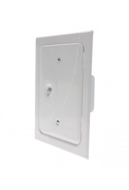 Vrata Za Dimnjak 160x280mm Bijela Anko